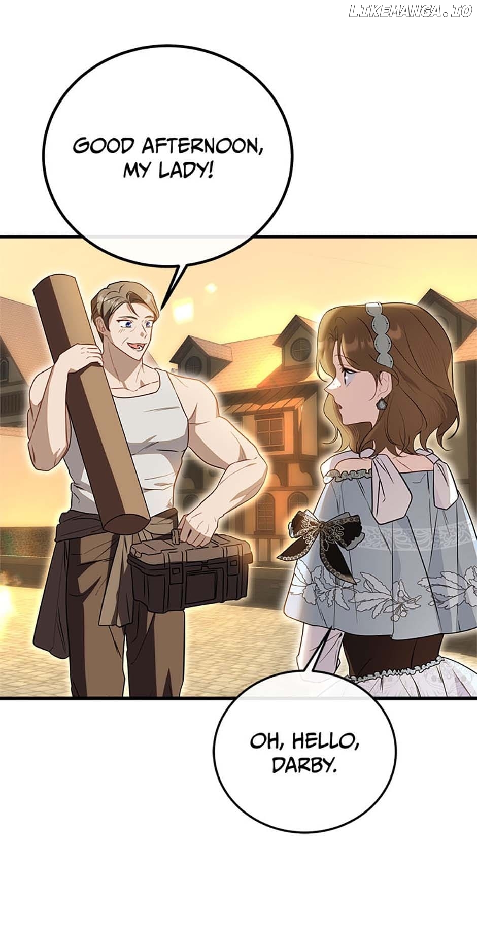 The Twin Sister Goes on Strike Chapter 39 - page 9