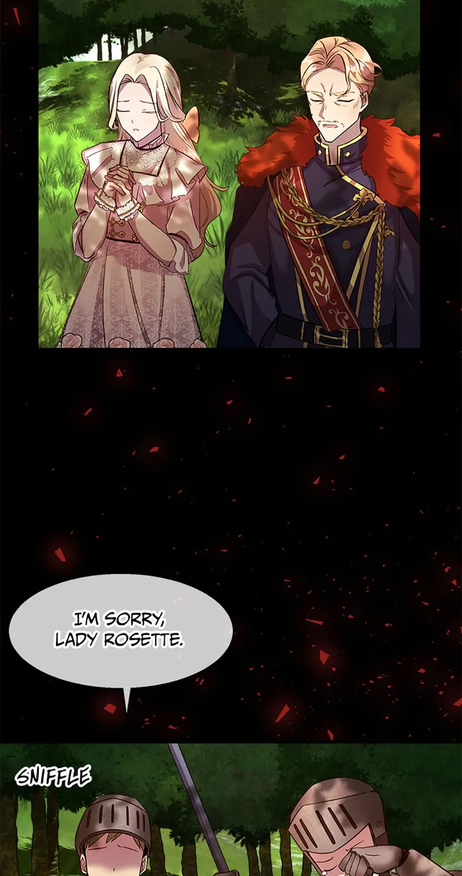 The Twin Sister Goes on Strike Chapter 1 - page 61