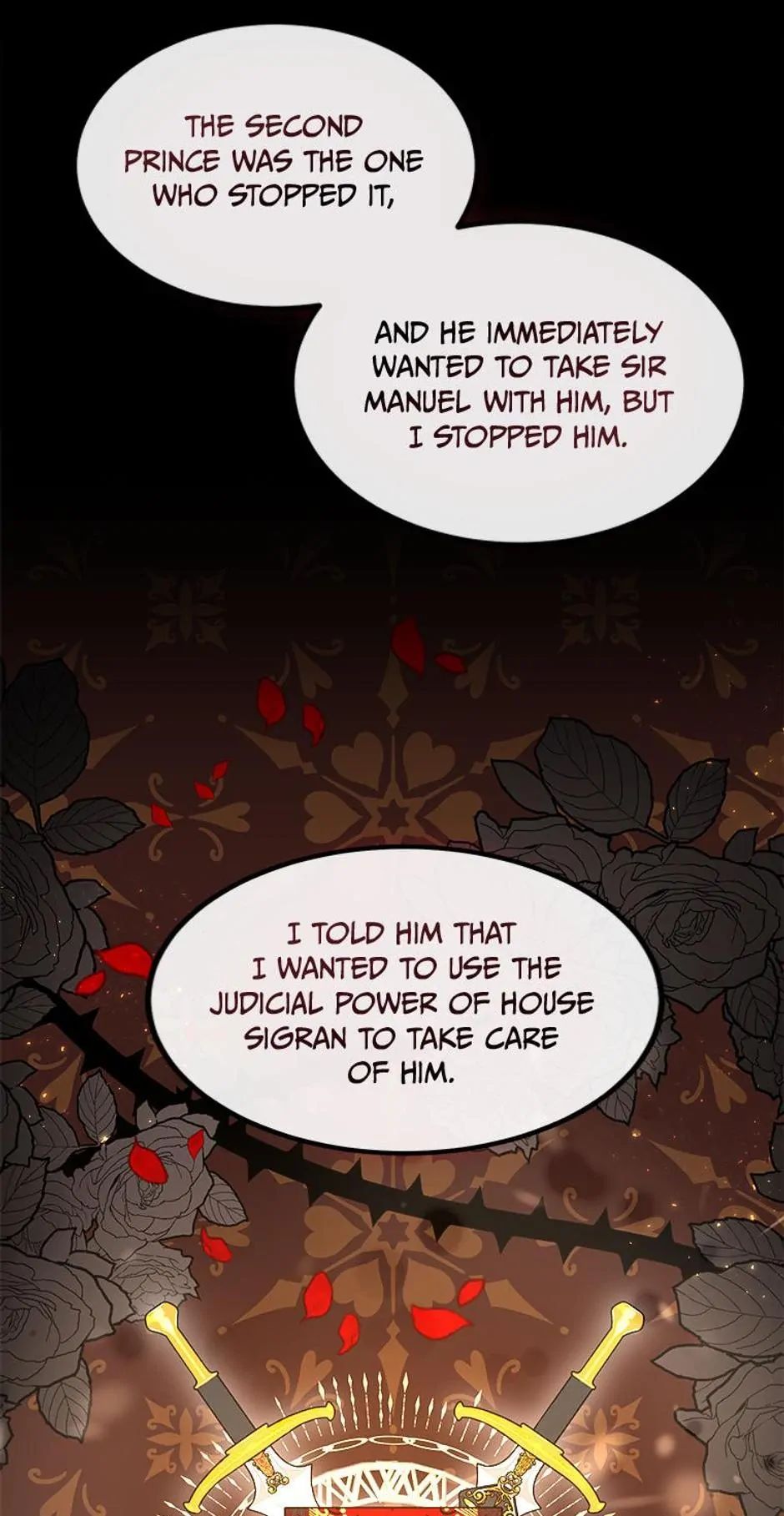 The Twin Sister Goes on Strike Chapter 11 - page 36