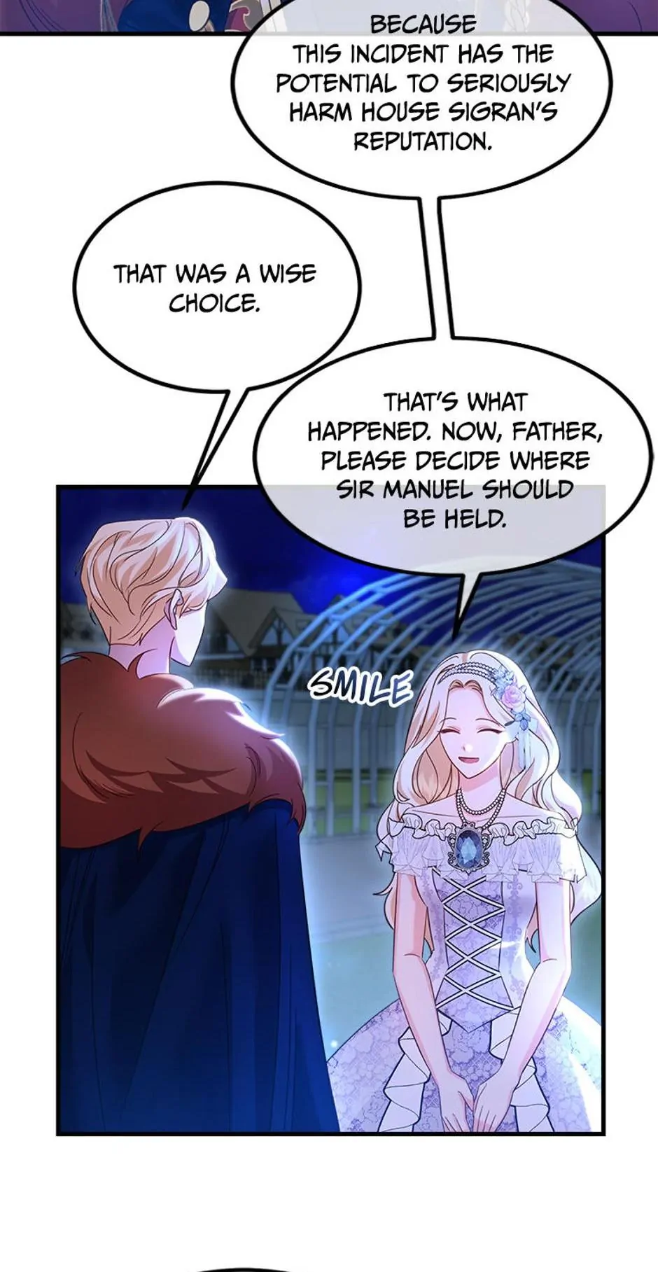 The Twin Sister Goes on Strike Chapter 11 - page 38
