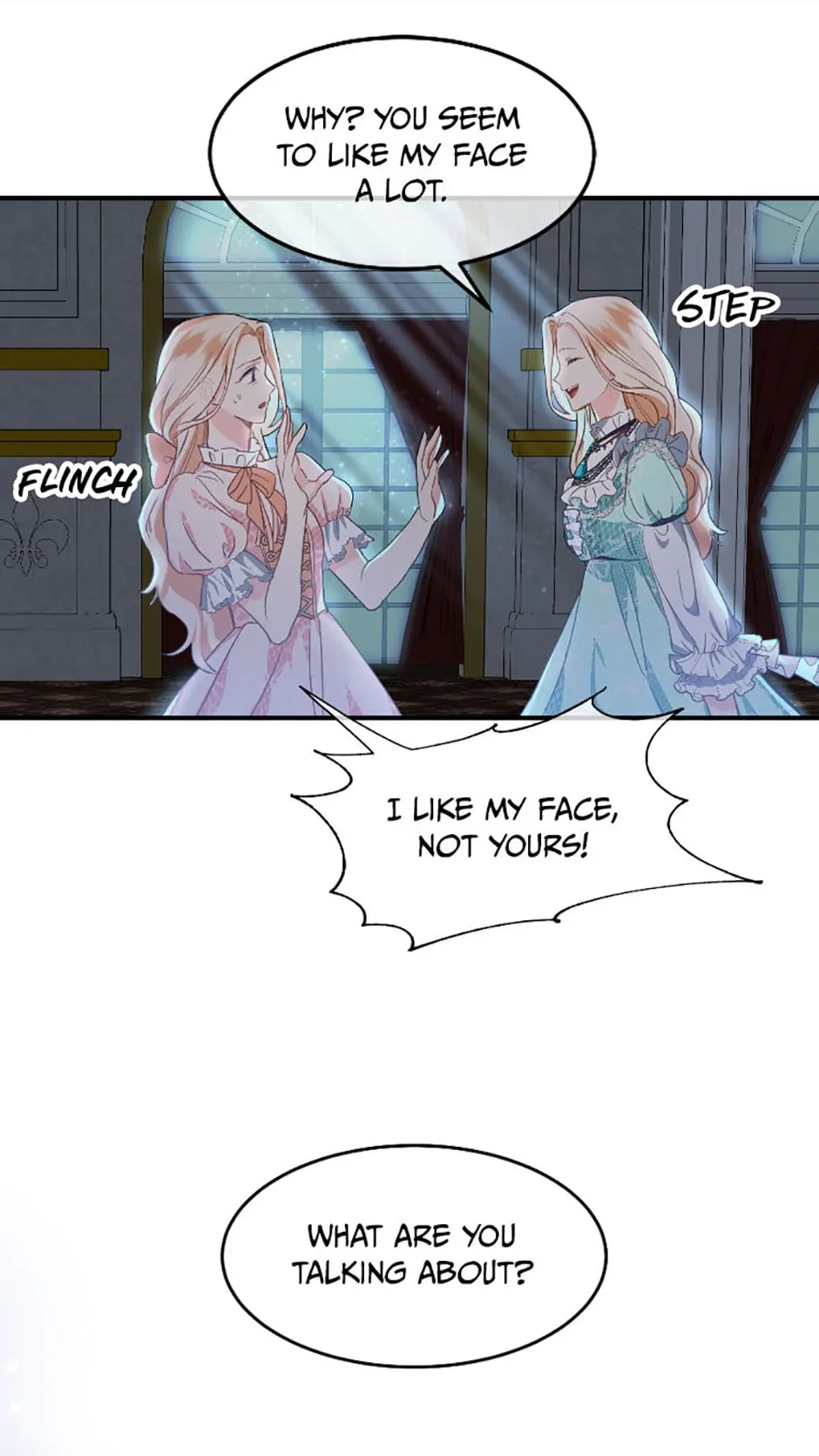 The Twin Sister Goes on Strike Chapter 3 - page 22
