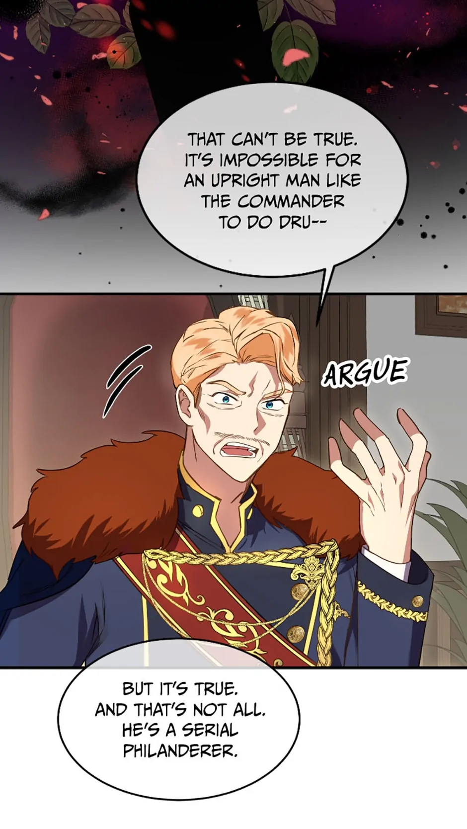 The Twin Sister Goes on Strike Chapter 3 - page 71