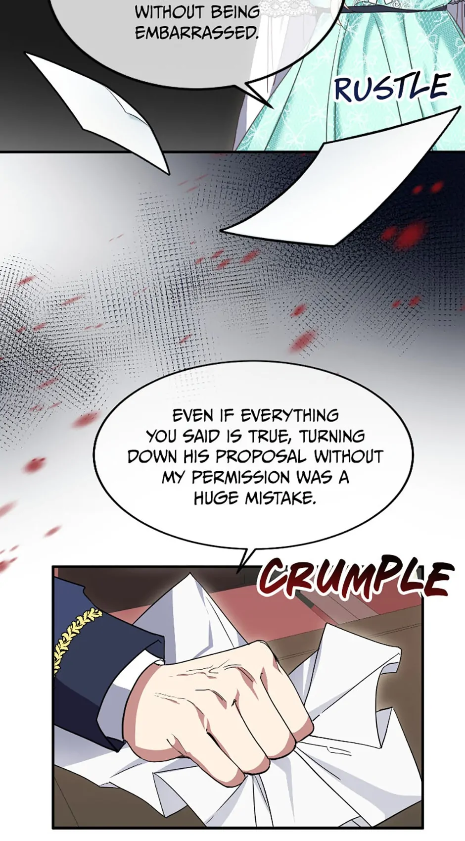 The Twin Sister Goes on Strike Chapter 3 - page 73