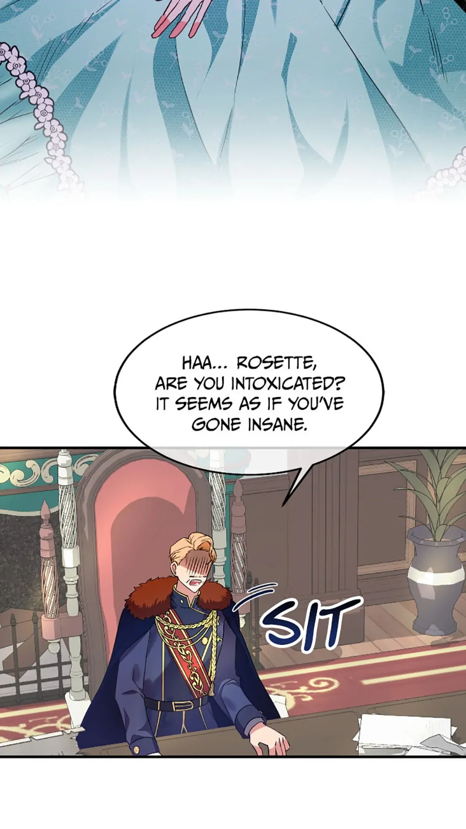 The Twin Sister Goes on Strike Chapter 3 - page 76