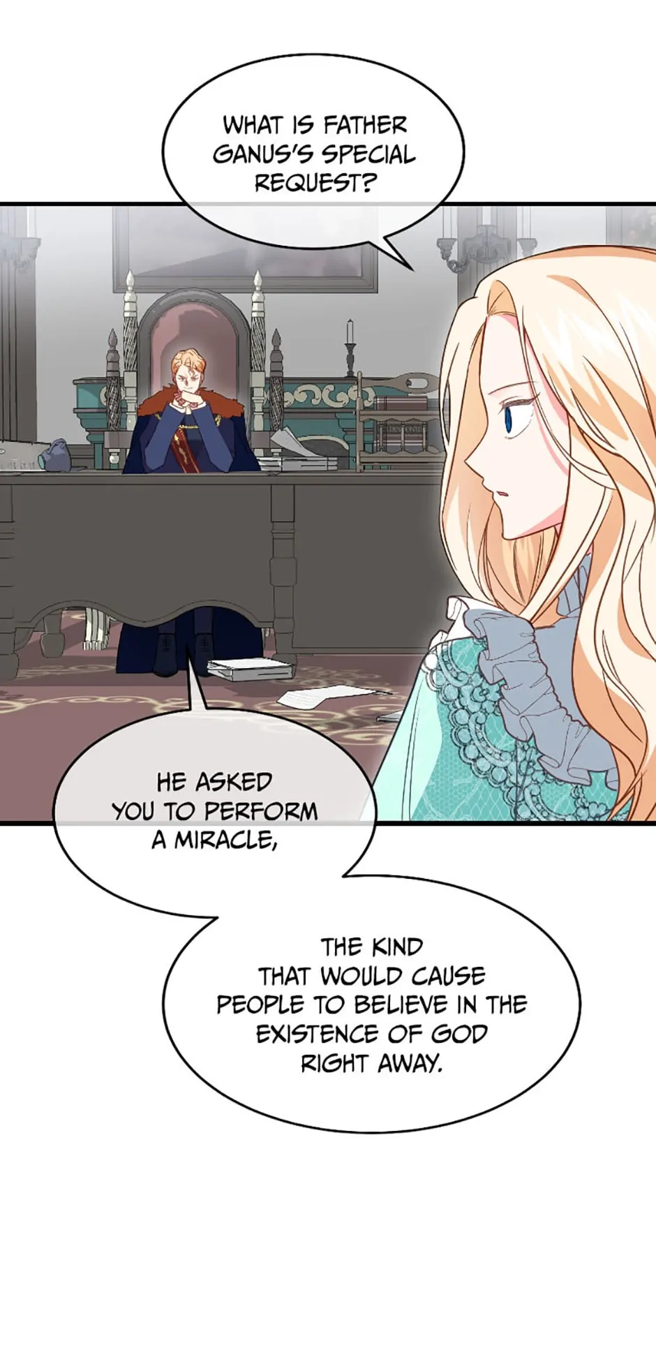 The Twin Sister Goes on Strike Chapter 4 - page 15