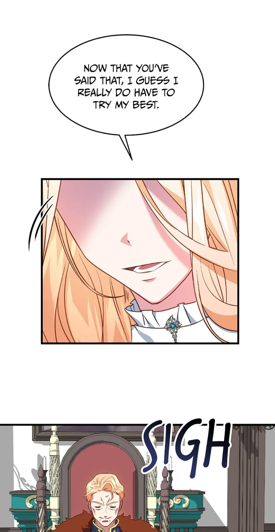 The Twin Sister Goes on Strike Chapter 4 - page 36
