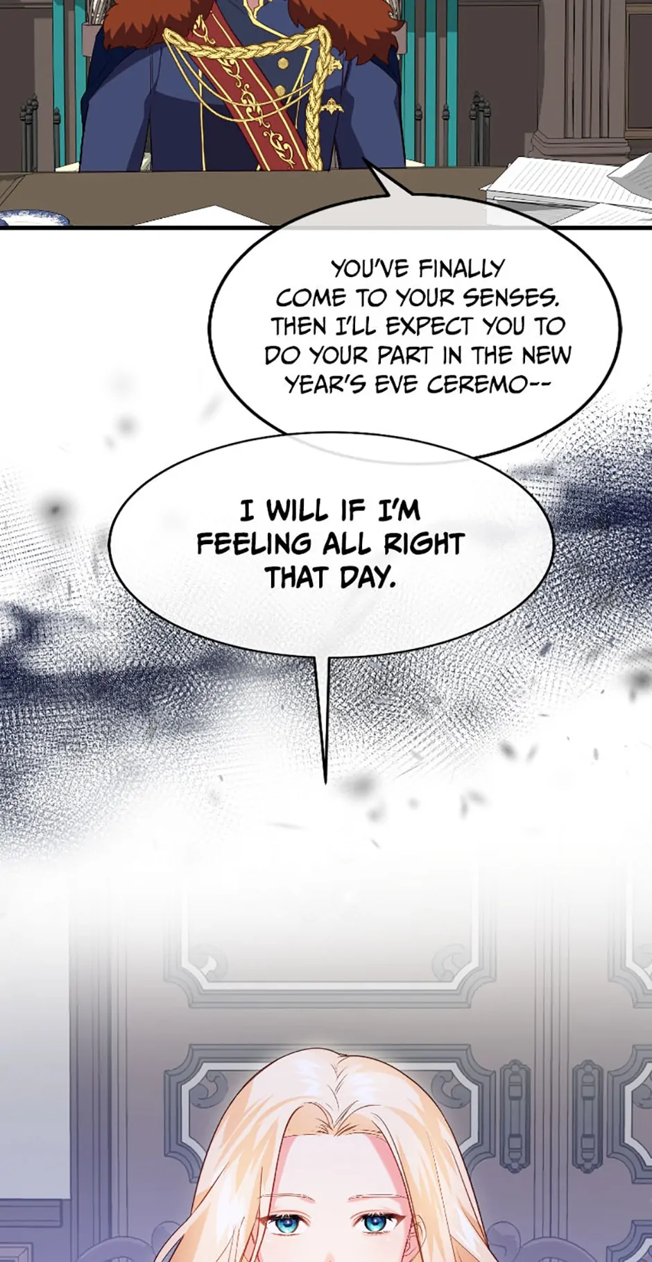 The Twin Sister Goes on Strike Chapter 4 - page 37