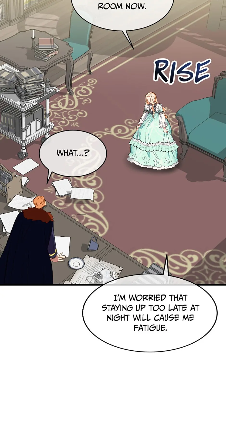 The Twin Sister Goes on Strike Chapter 4 - page 46