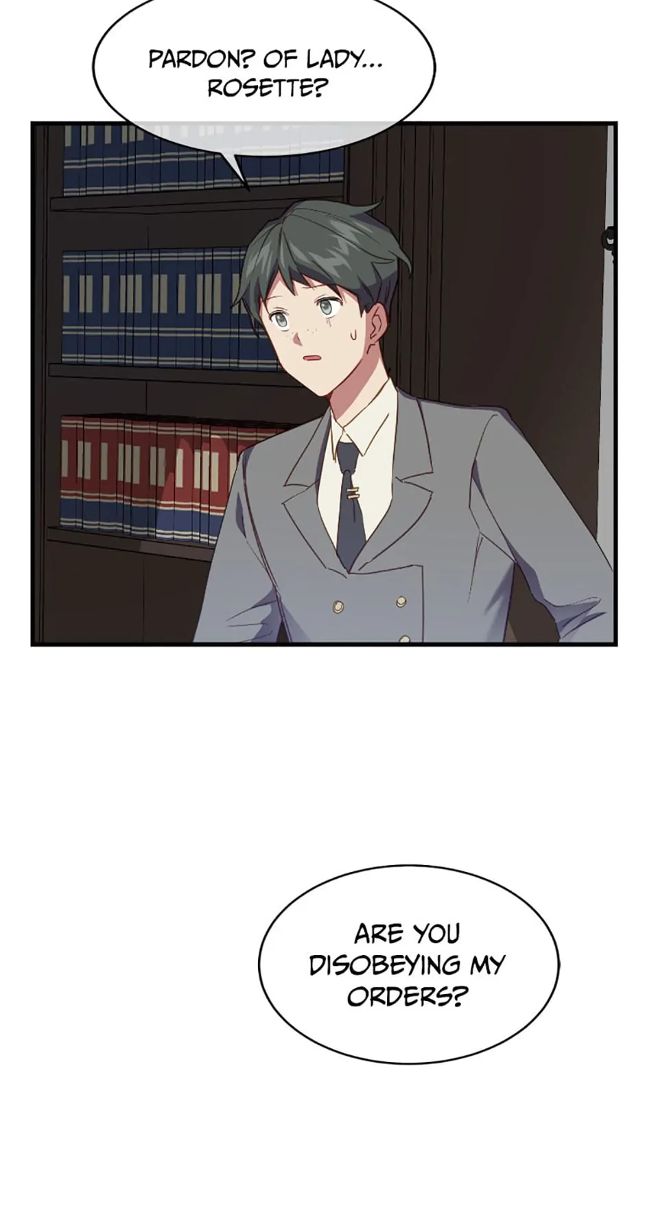 The Twin Sister Goes on Strike Chapter 4 - page 59