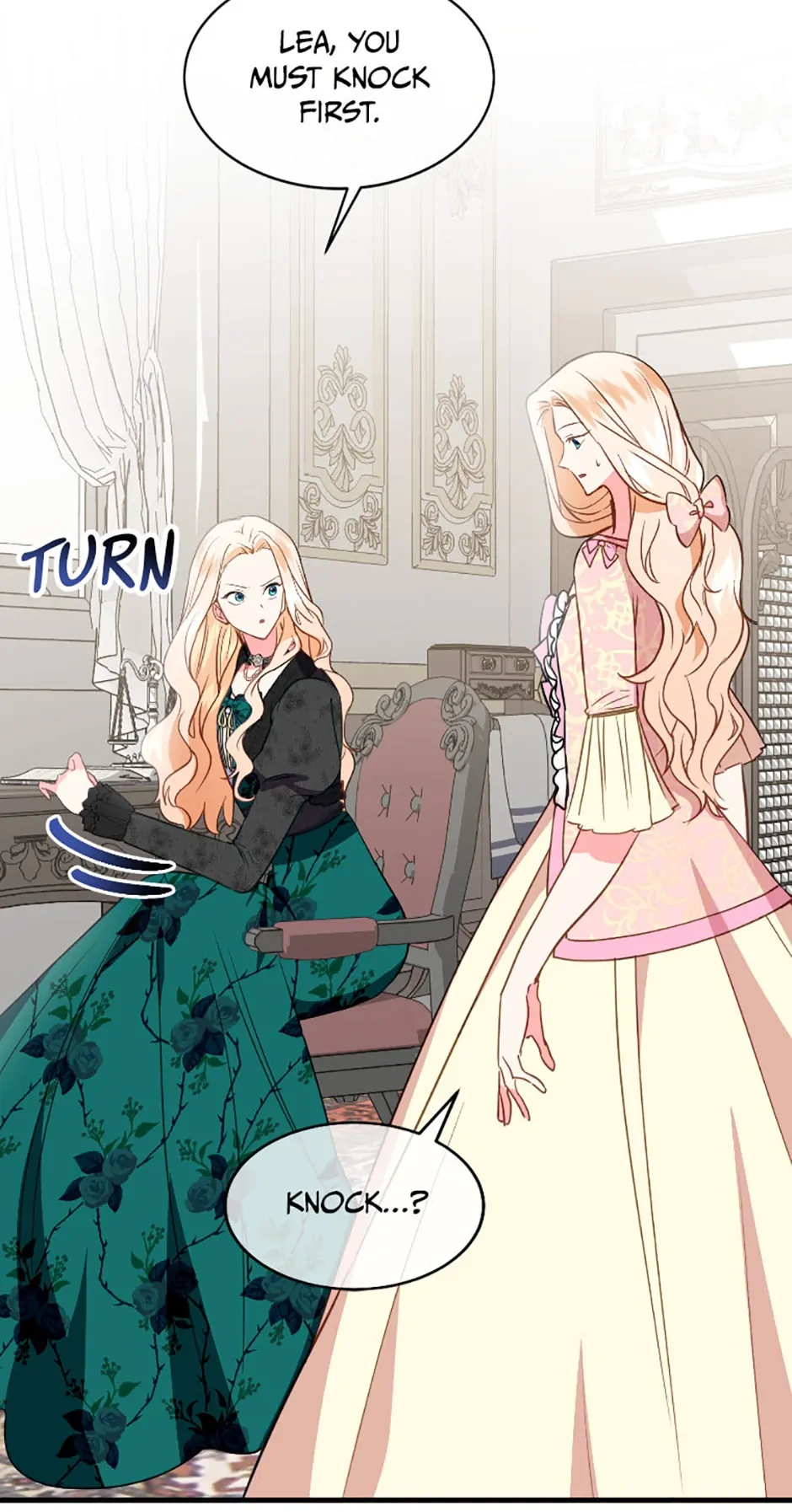 The Twin Sister Goes on Strike Chapter 4 - page 68