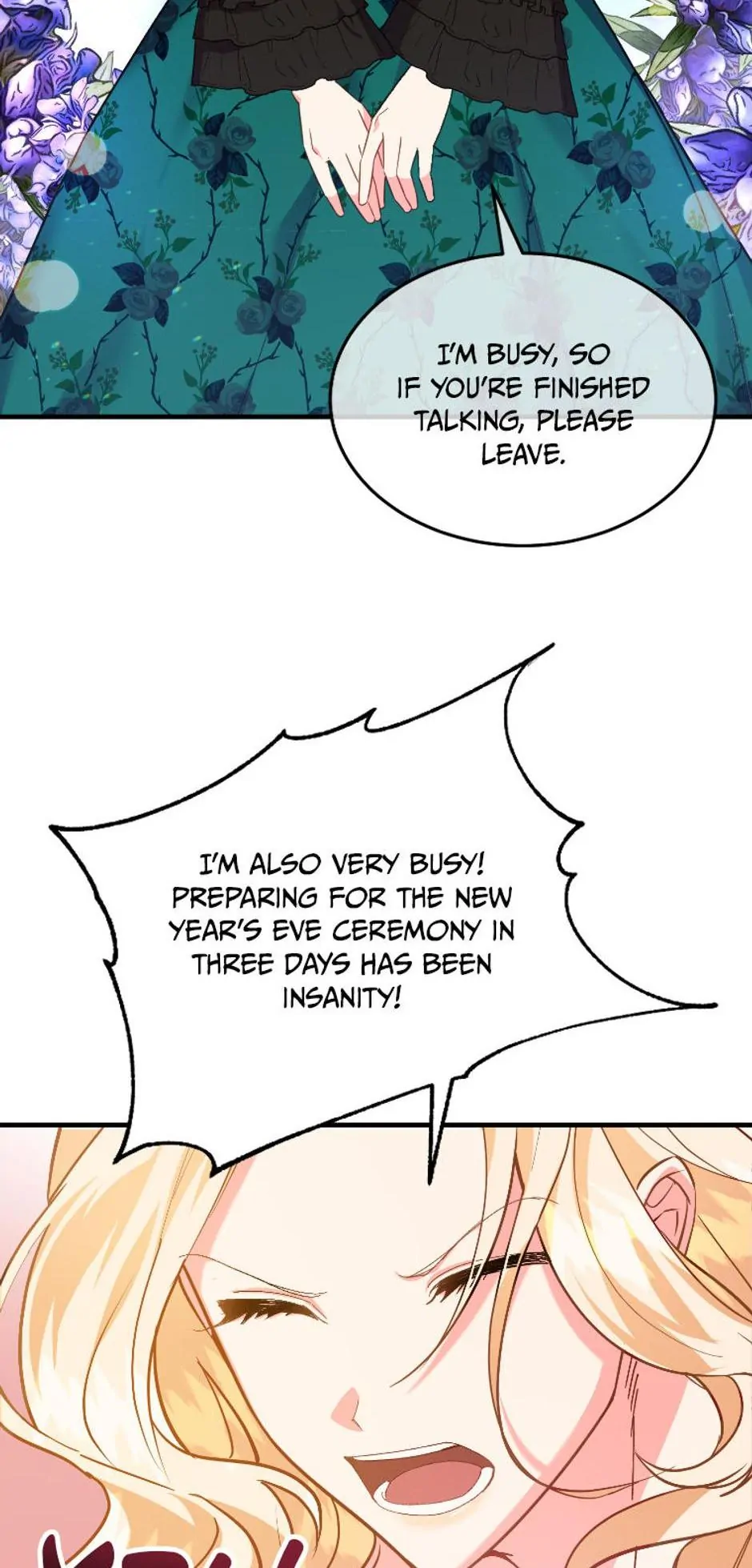 The Twin Sister Goes on Strike Chapter 5 - page 14