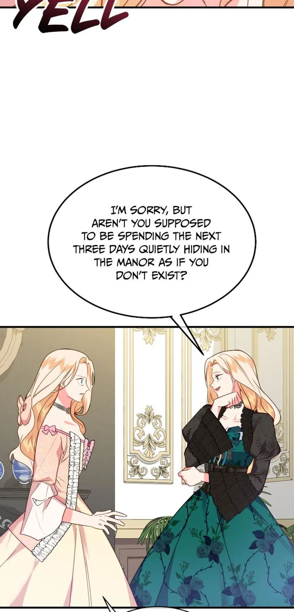 The Twin Sister Goes on Strike Chapter 5 - page 15