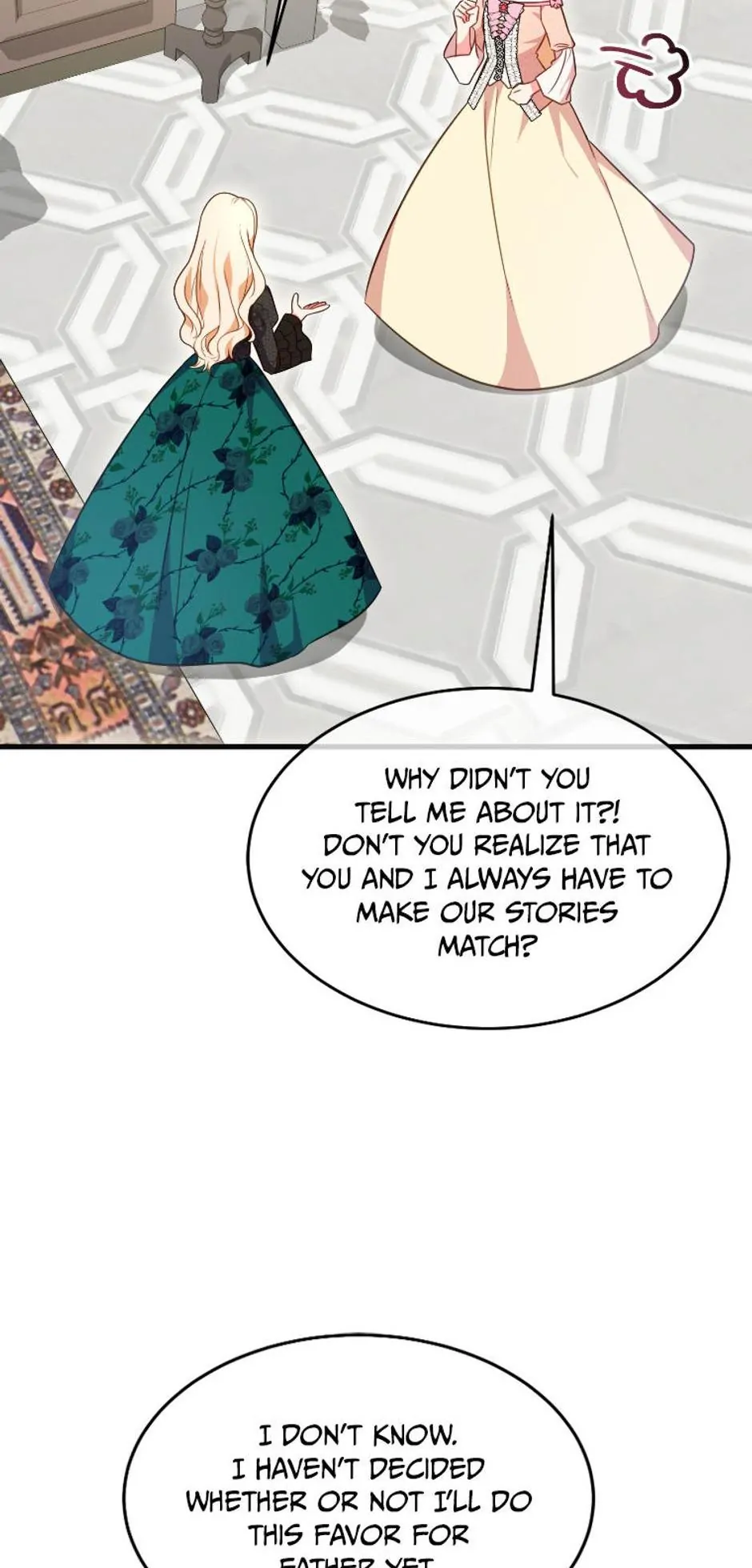 The Twin Sister Goes on Strike Chapter 5 - page 20