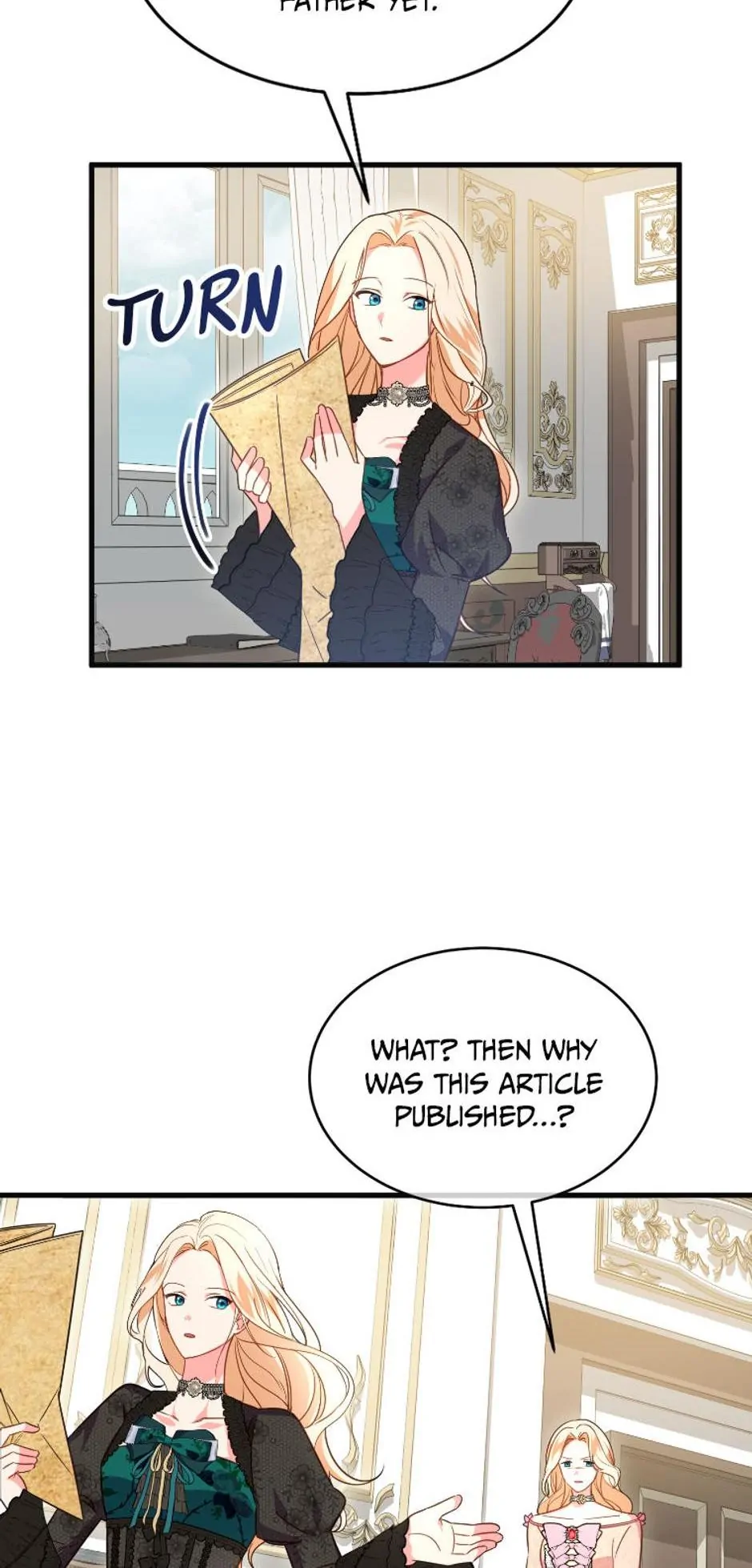 The Twin Sister Goes on Strike Chapter 5 - page 21