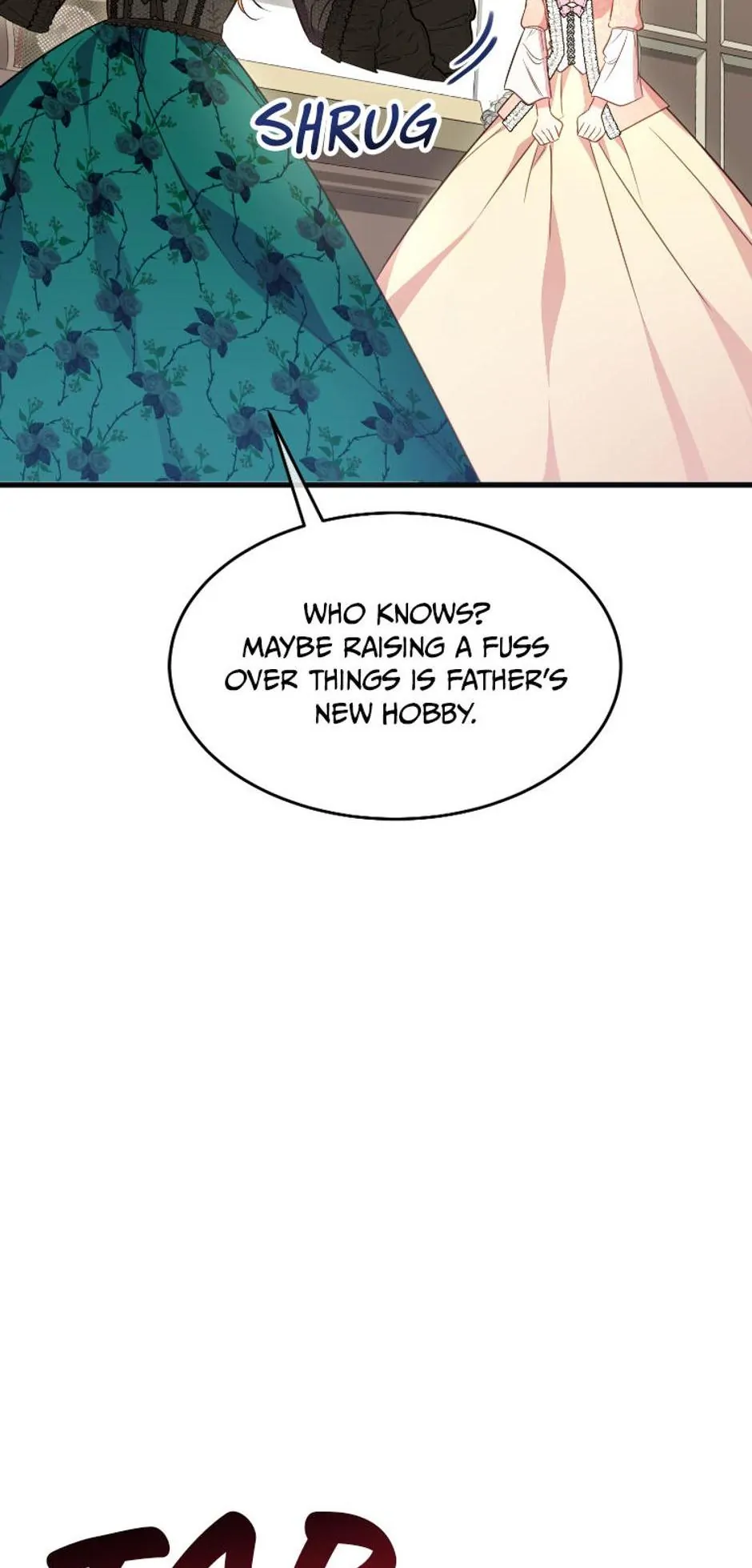 The Twin Sister Goes on Strike Chapter 5 - page 22