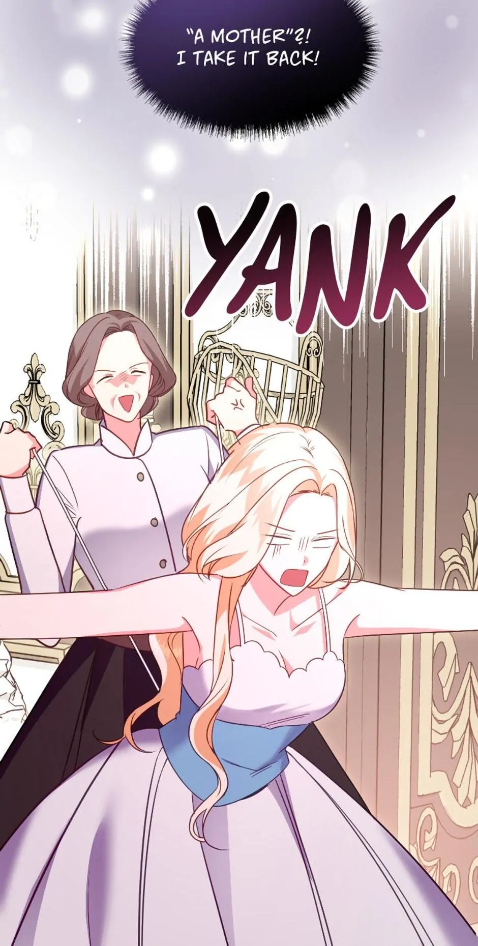 The Twin Sister Goes on Strike Chapter 5 - page 96