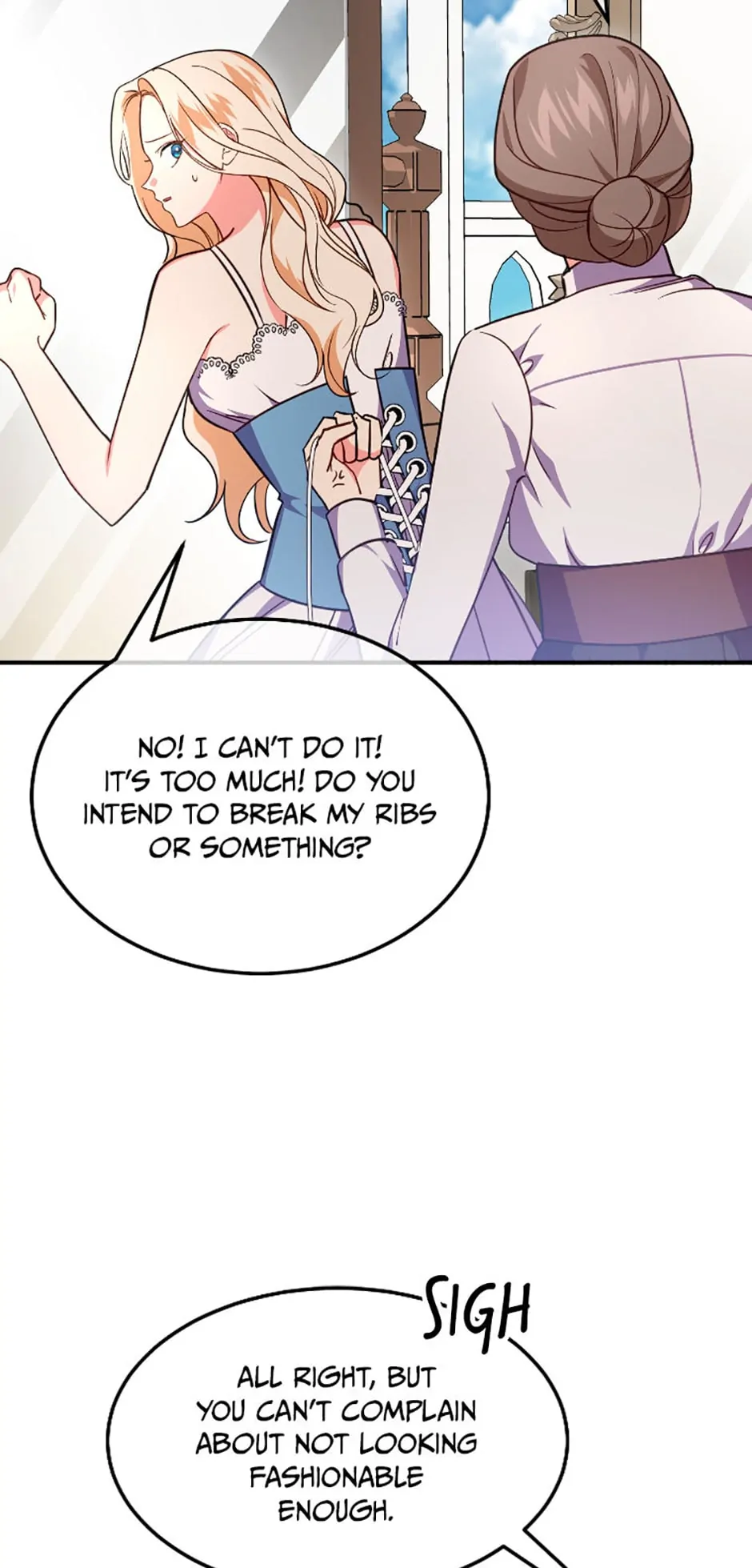The Twin Sister Goes on Strike Chapter 6 - page 3