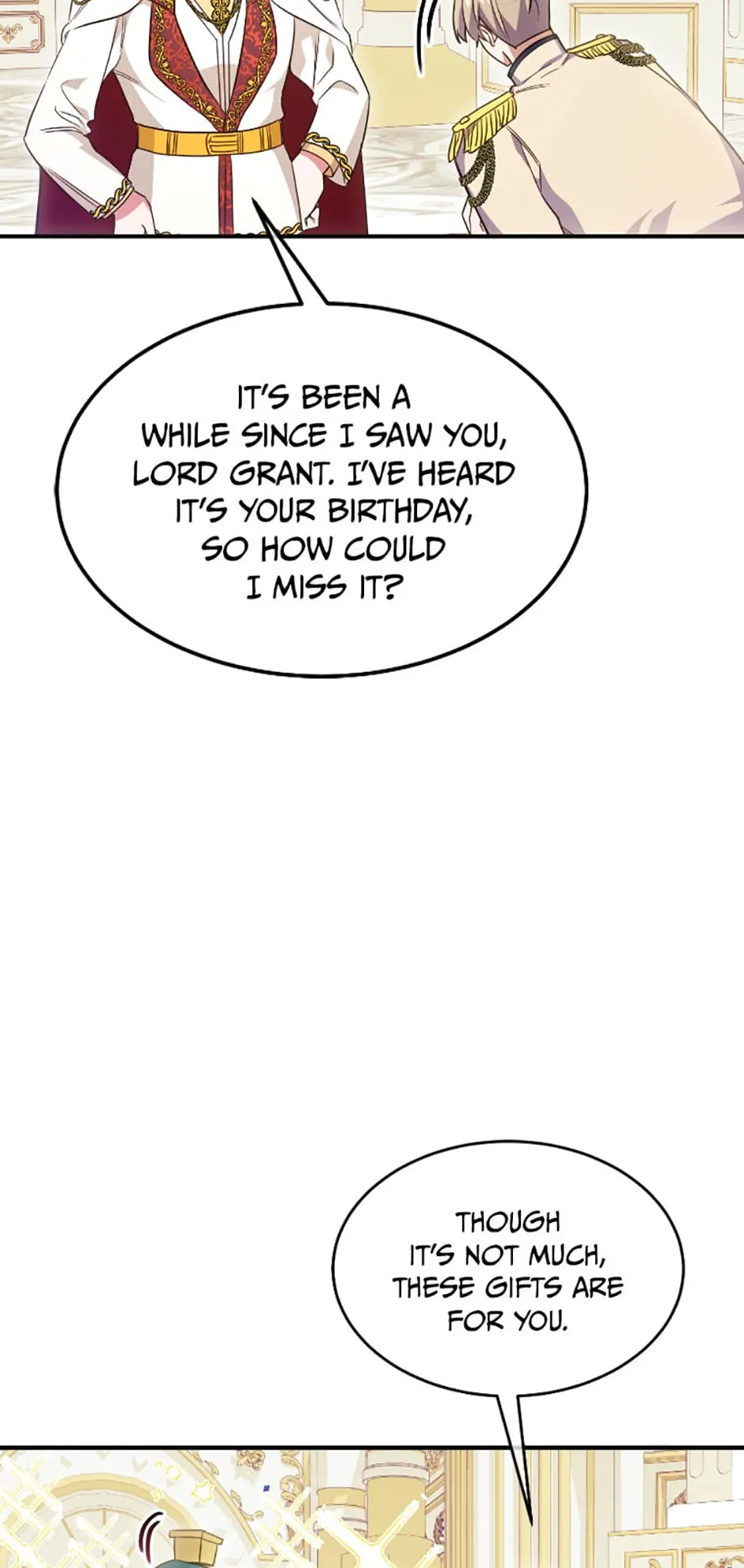 The Twin Sister Goes on Strike Chapter 6 - page 55