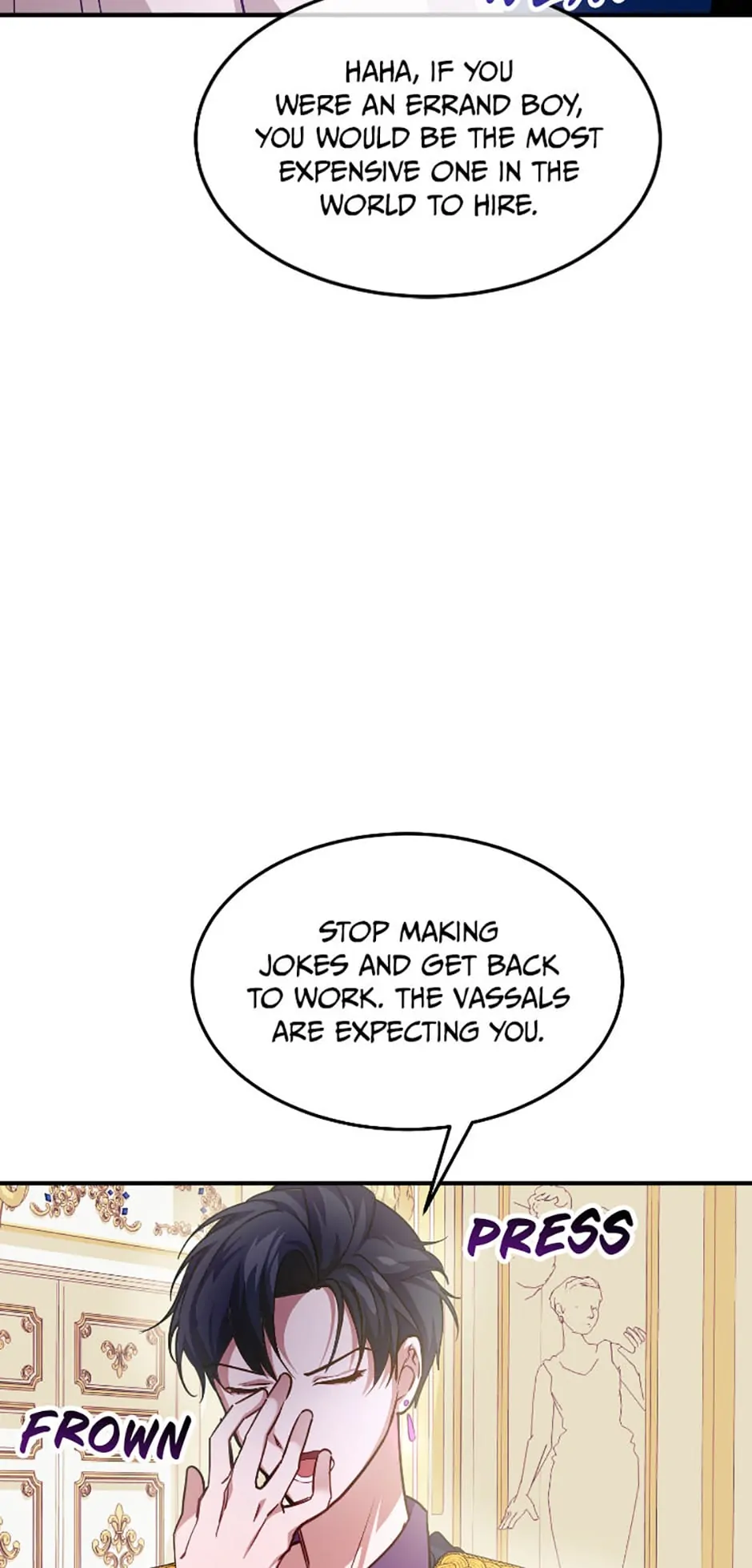 The Twin Sister Goes on Strike Chapter 6 - page 84