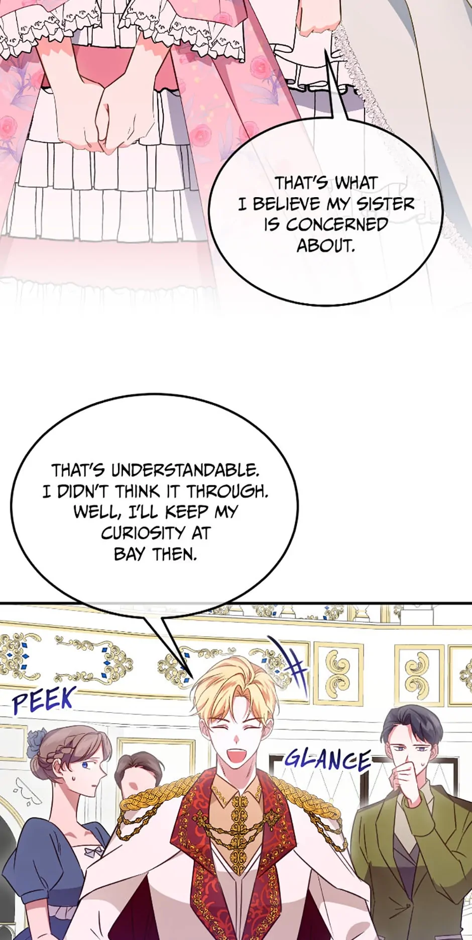 The Twin Sister Goes on Strike Chapter 6 - page 91