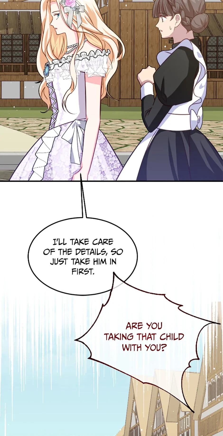 The Twin Sister Goes on Strike Chapter 7 - page 33