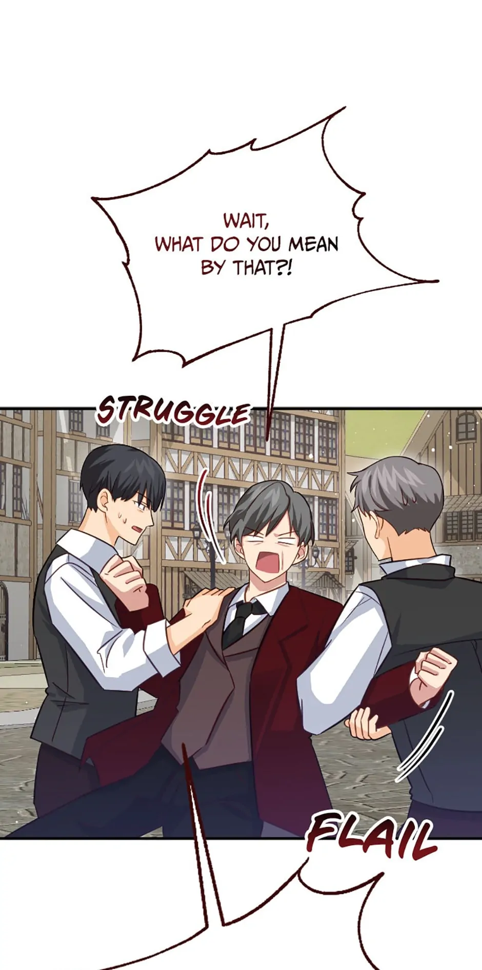 The Twin Sister Goes on Strike Chapter 7 - page 38