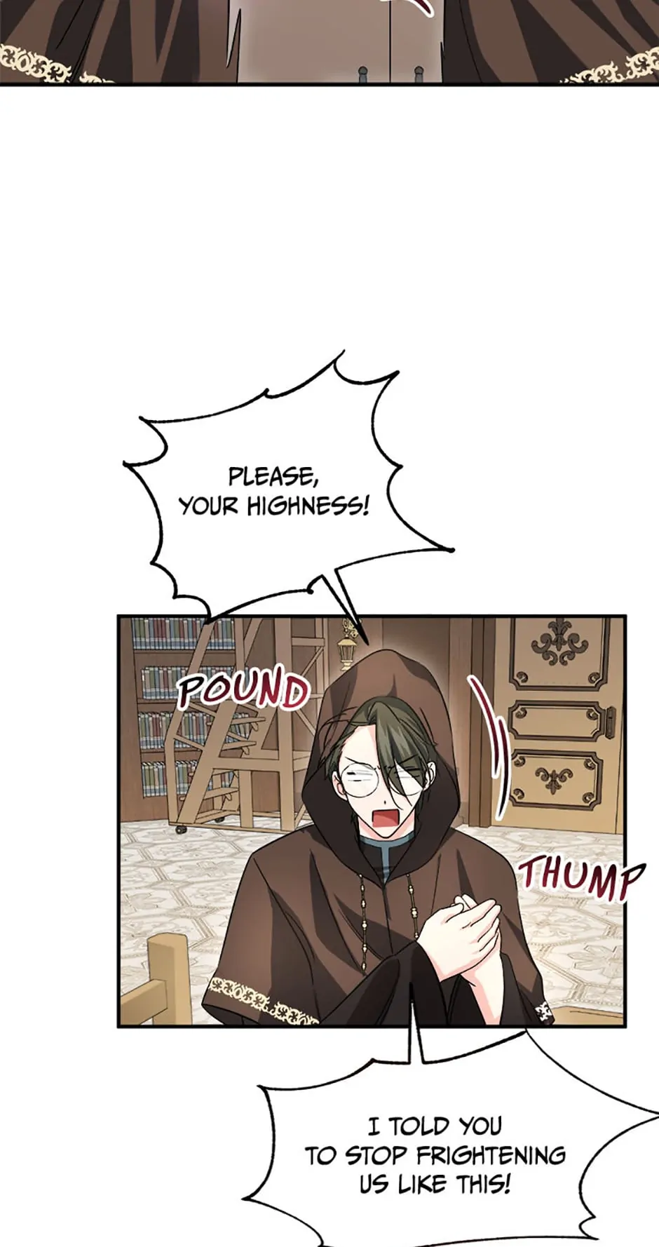 The Twin Sister Goes on Strike Chapter 9 - page 30