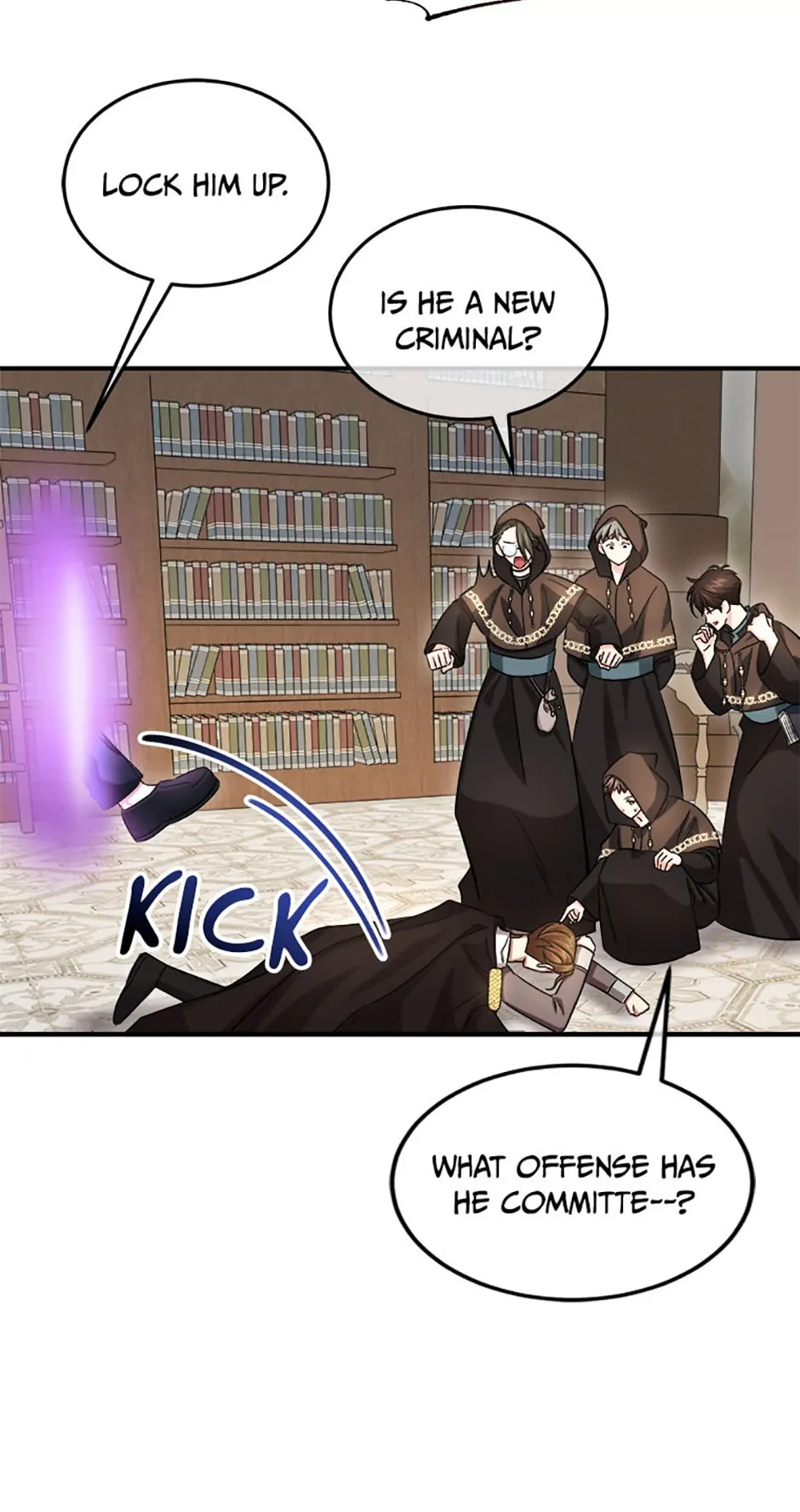 The Twin Sister Goes on Strike Chapter 9 - page 31