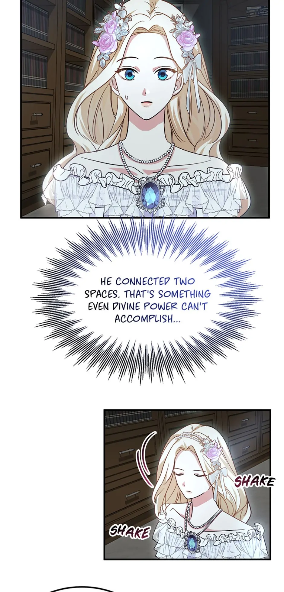 The Twin Sister Goes on Strike Chapter 9 - page 34