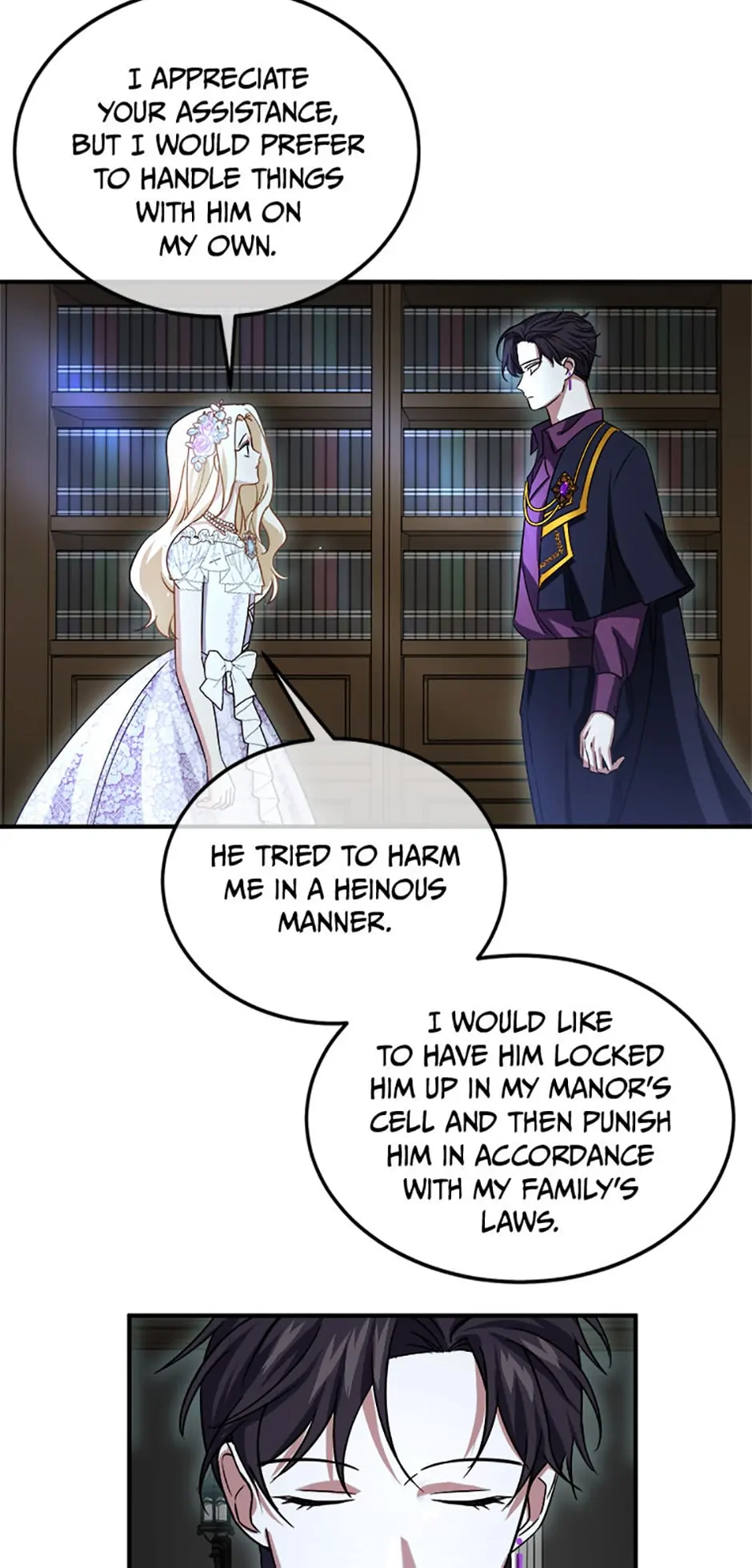 The Twin Sister Goes on Strike Chapter 9 - page 35