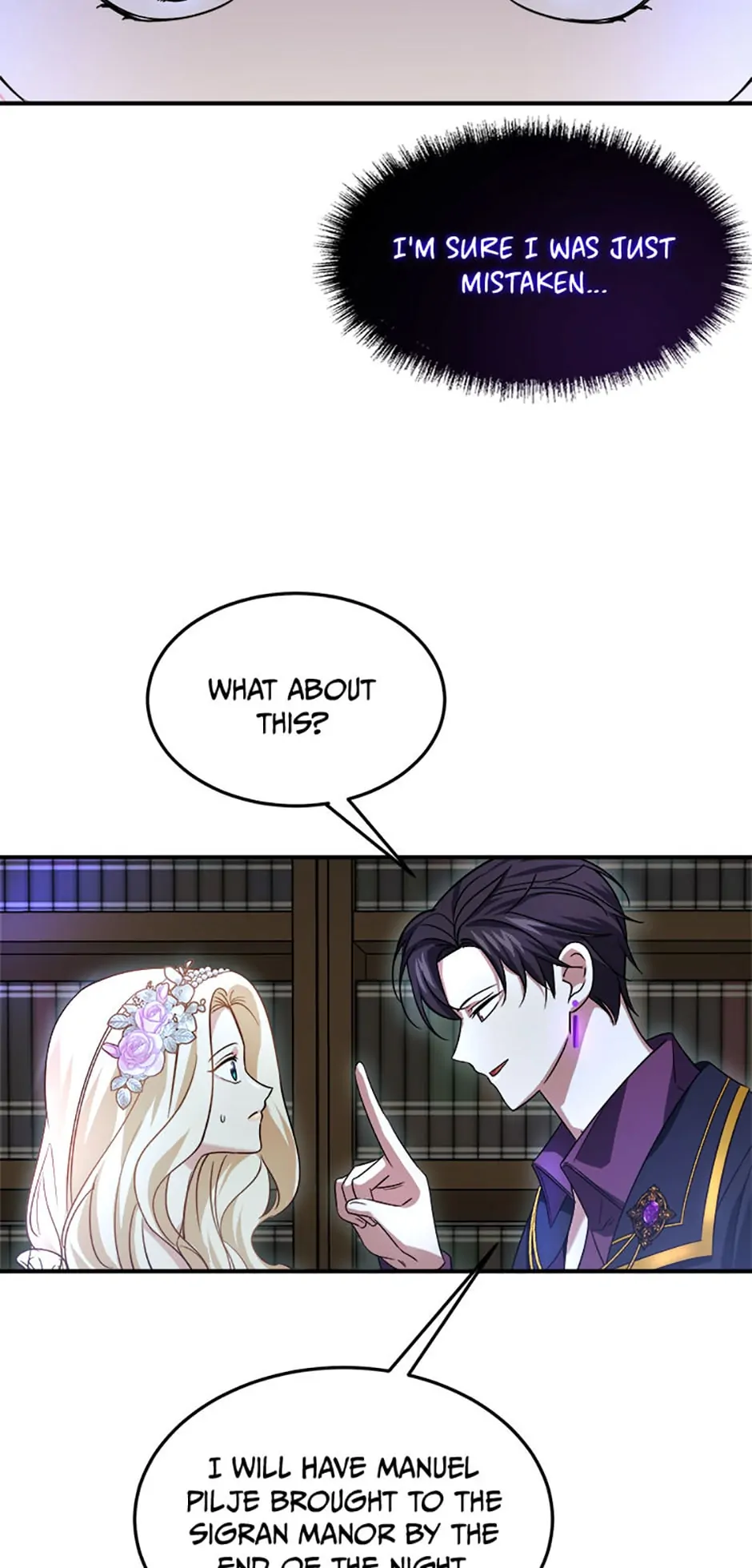 The Twin Sister Goes on Strike Chapter 9 - page 38