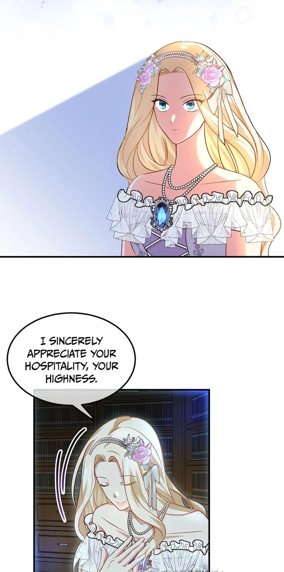 The Twin Sister Goes on Strike Chapter 9 - page 41