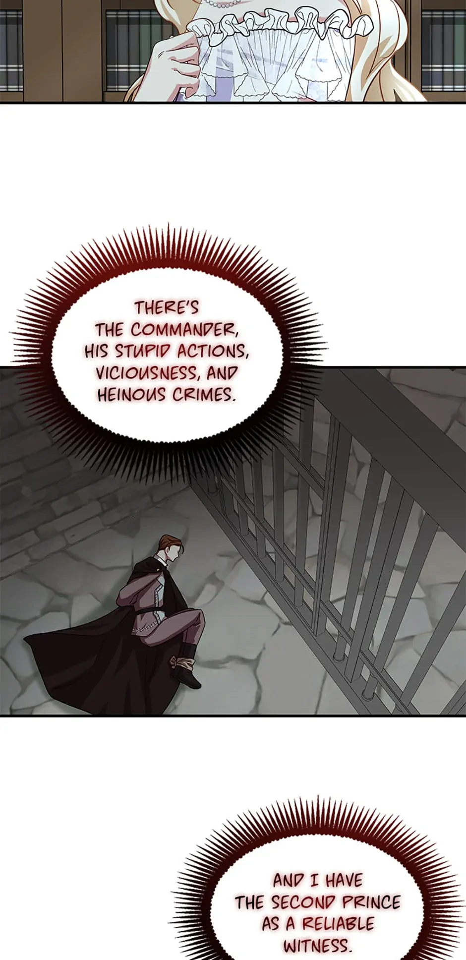 The Twin Sister Goes on Strike Chapter 9 - page 50