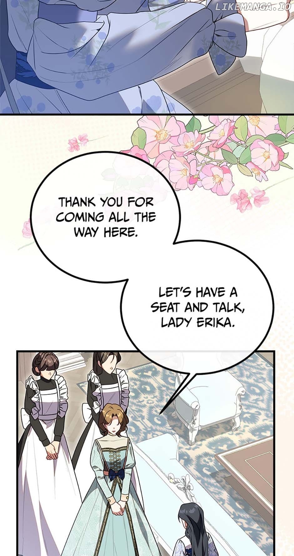 The Twin Sister Goes on Strike Chapter 42 - page 12