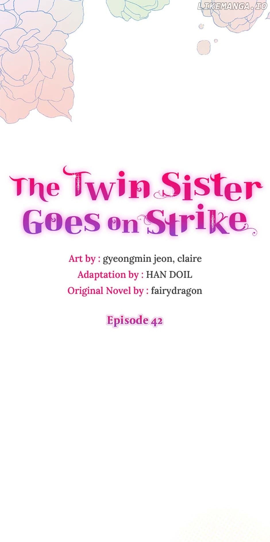 The Twin Sister Goes on Strike Chapter 42 - page 19