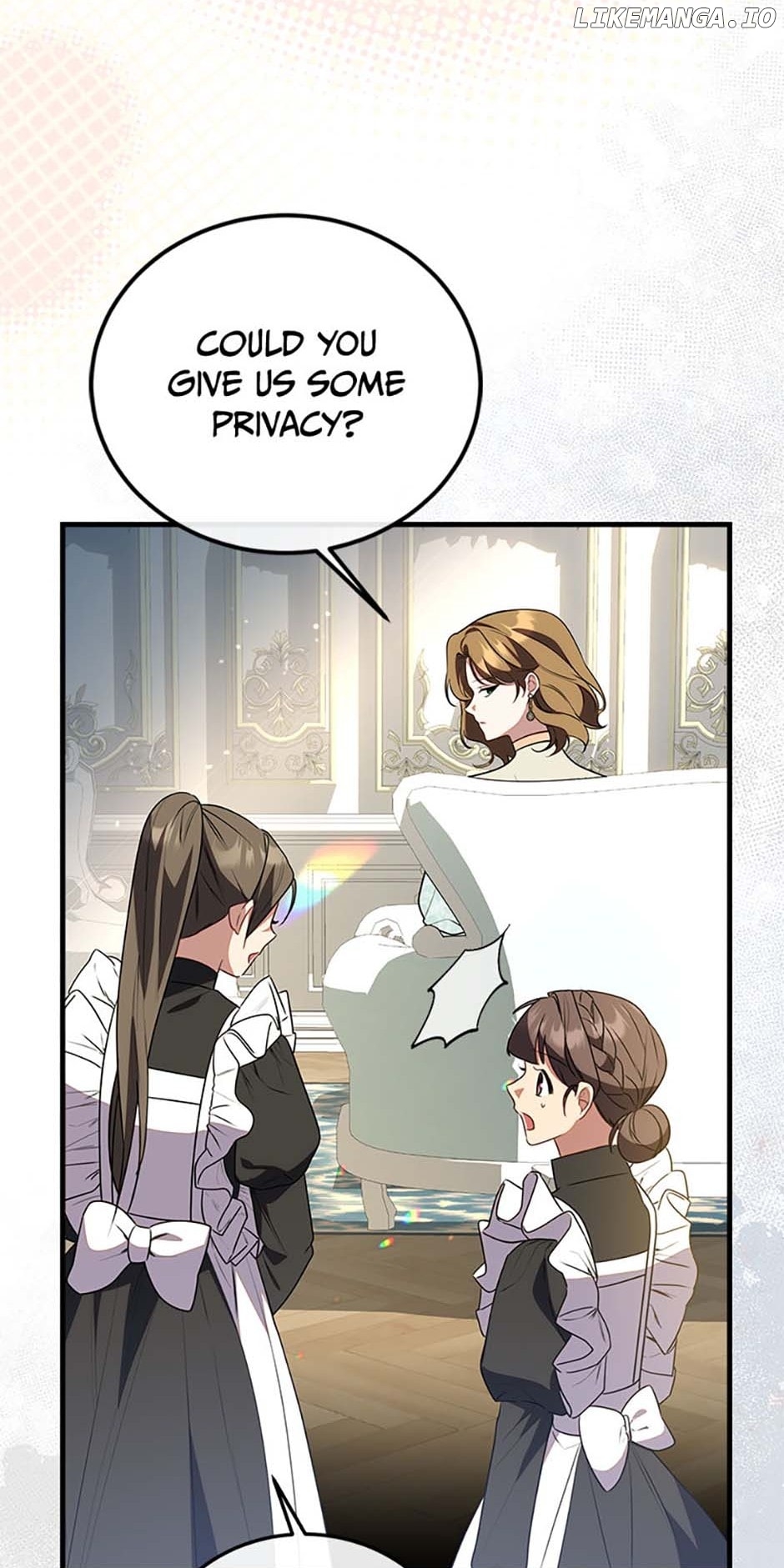 The Twin Sister Goes on Strike Chapter 42 - page 21