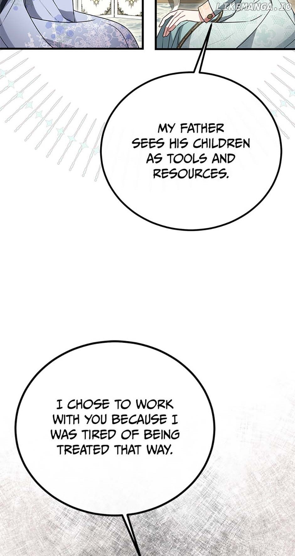 The Twin Sister Goes on Strike Chapter 42 - page 31