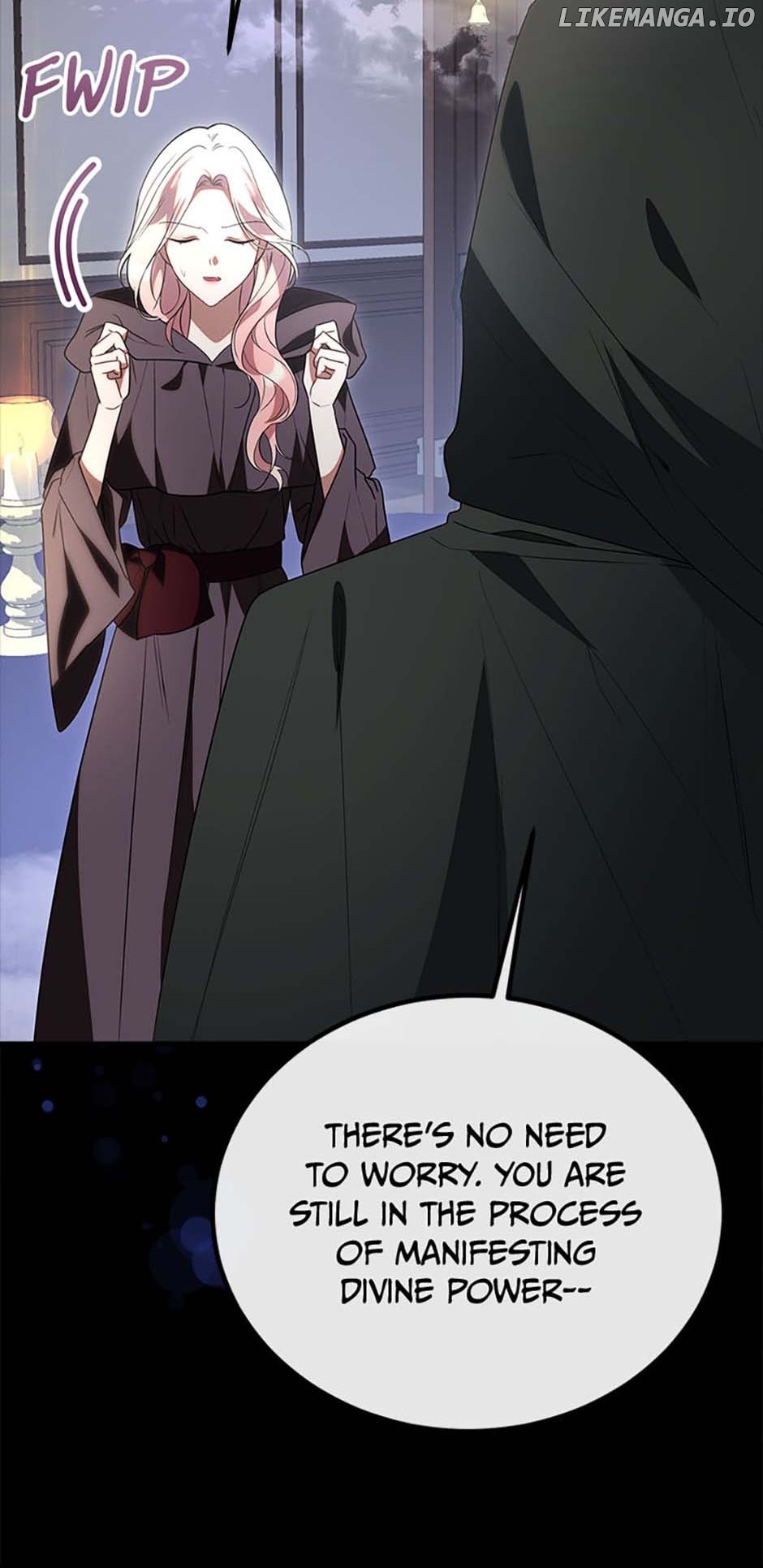 The Twin Sister Goes on Strike Chapter 42 - page 46
