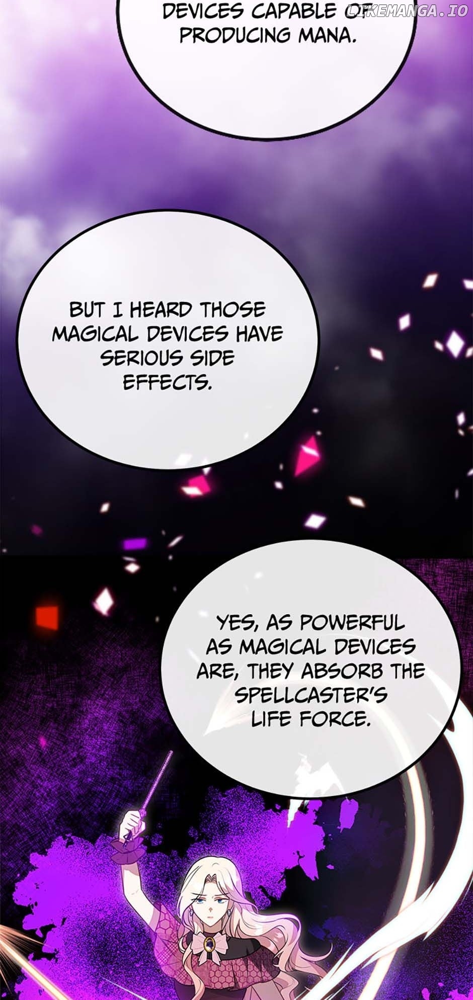 The Twin Sister Goes on Strike Chapter 42 - page 57