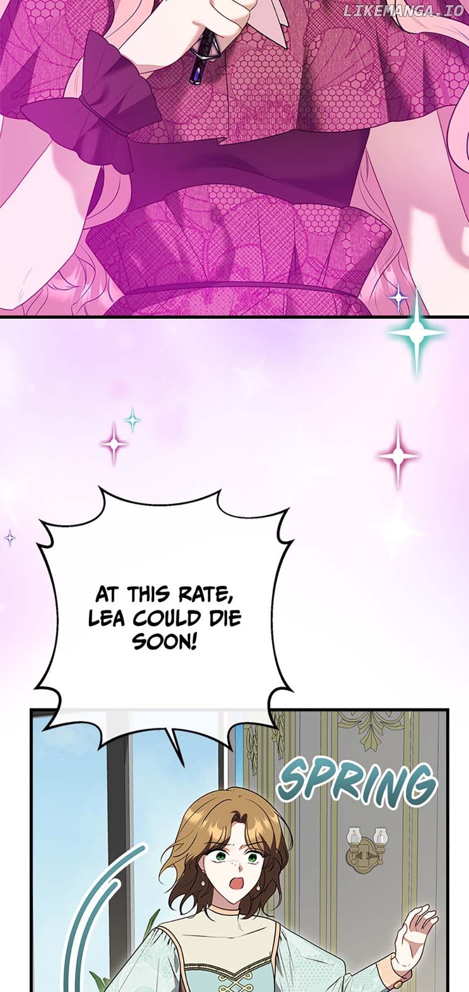 The Twin Sister Goes on Strike Chapter 42 - page 60