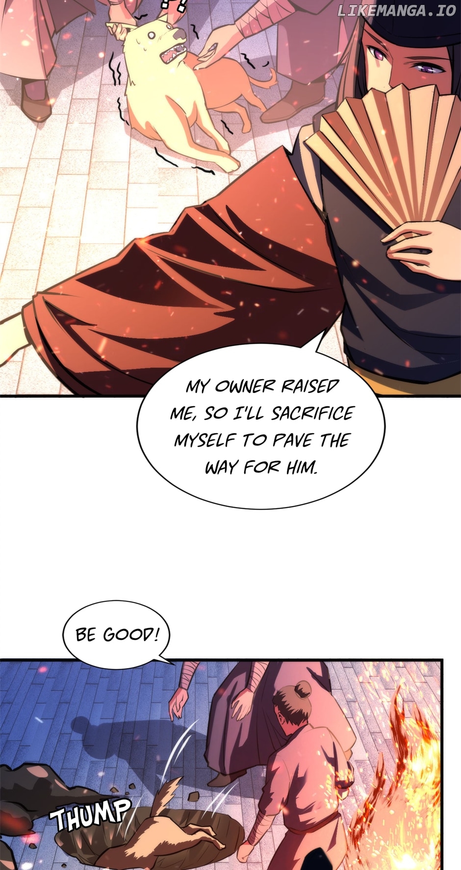 Become the Lord of Cthulhu Chapter 65 - page 8