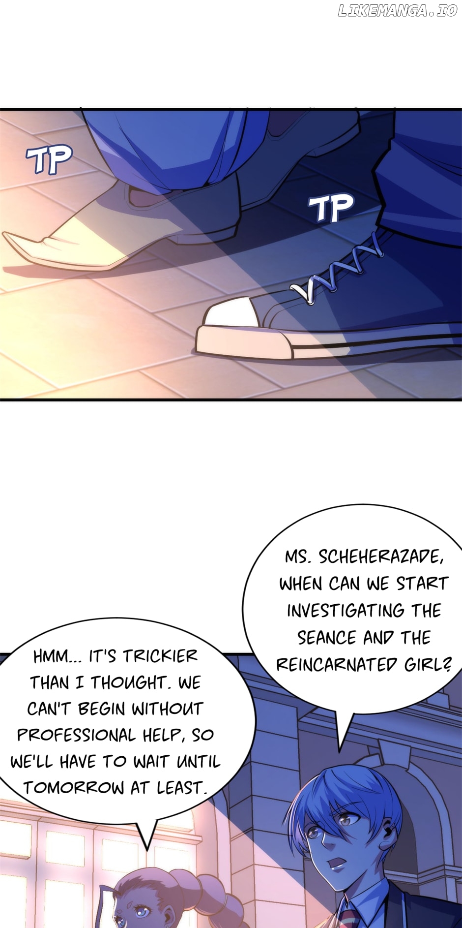 Become the Lord of Cthulhu Chapter 65 - page 18