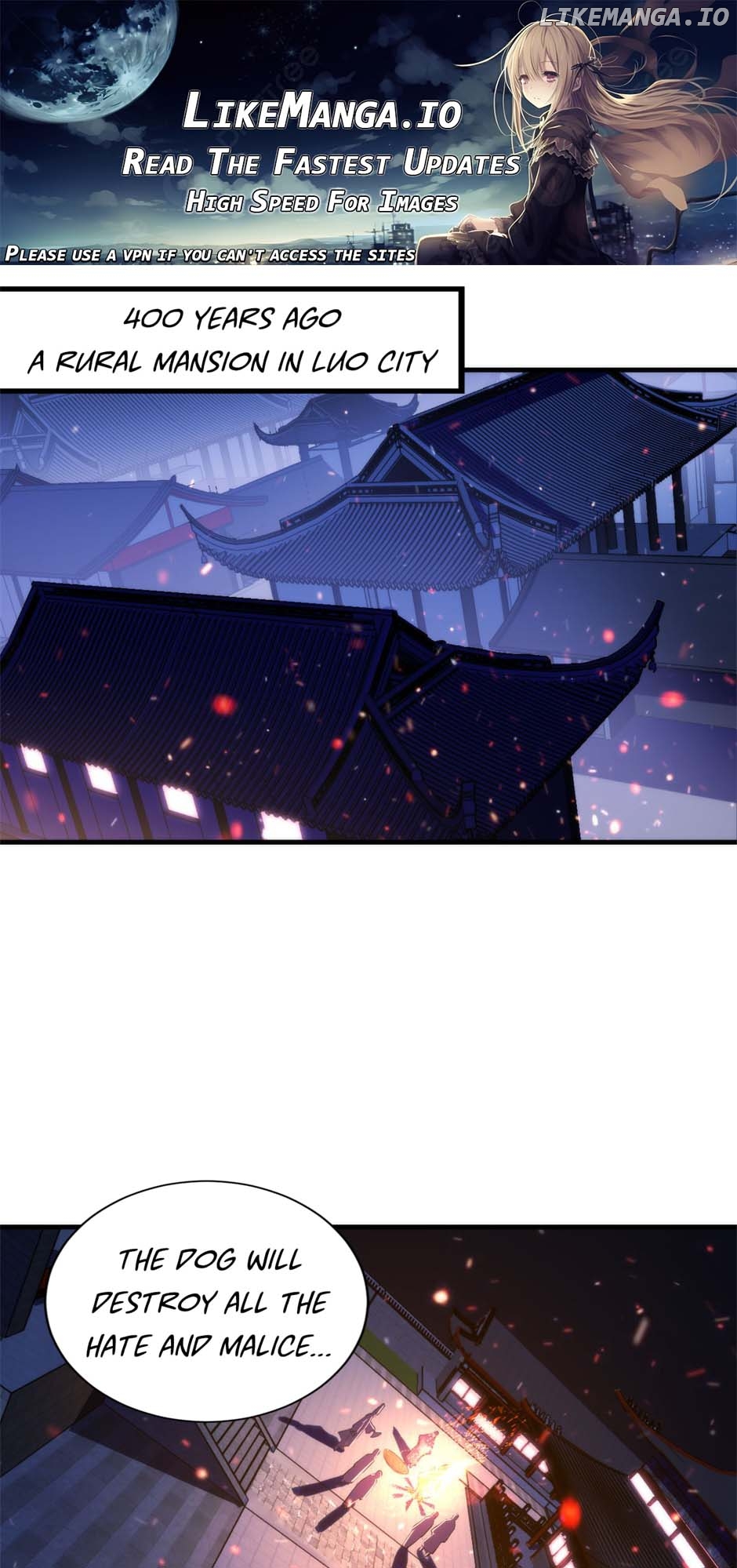 Become the Lord of Cthulhu Chapter 65 - page 1
