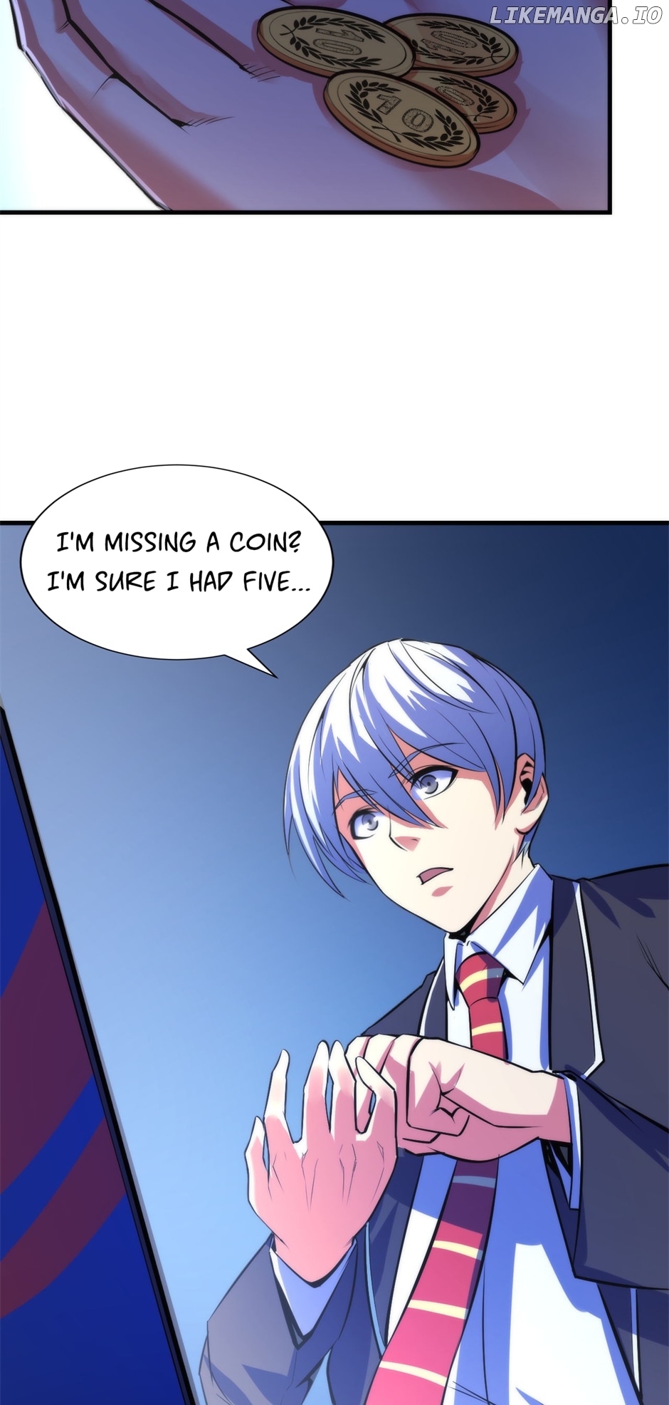 Become the Lord of Cthulhu Chapter 65 - page 39