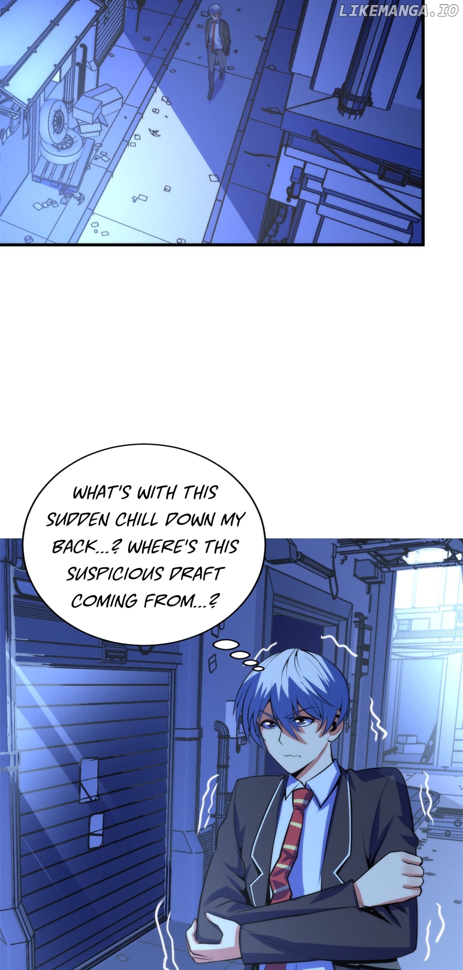 Become the Lord of Cthulhu Chapter 65 - page 42