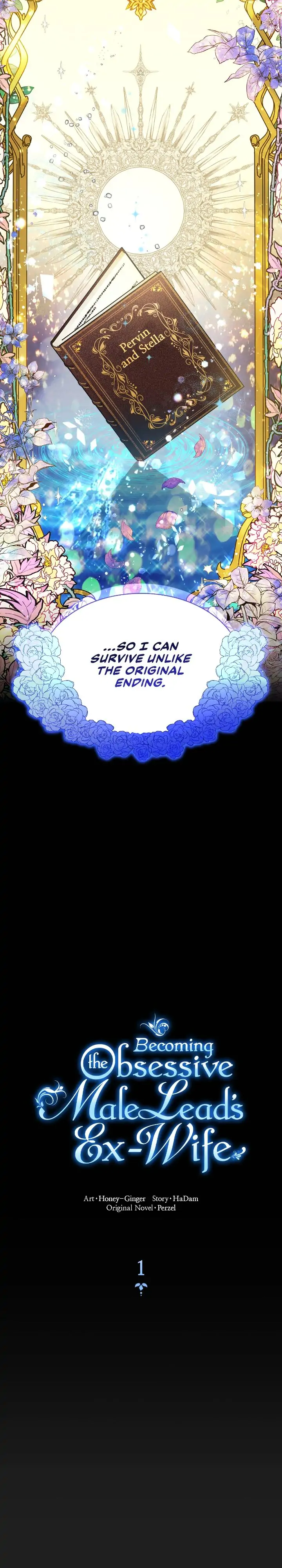 Becoming the Obsessive Male Lead’s Ex-Wife Chapter 1 - page 19