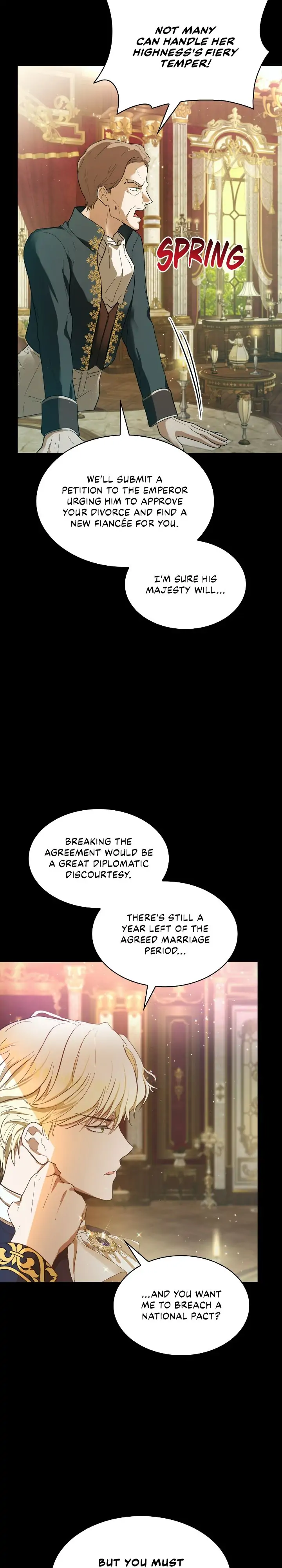 Becoming the Obsessive Male Lead’s Ex-Wife Chapter 1 - page 8