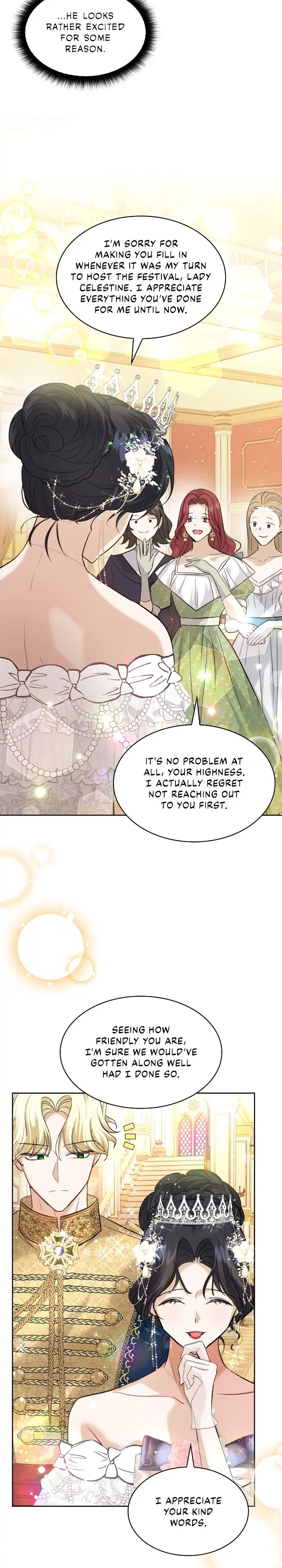 Becoming the Obsessive Male Lead’s Ex-Wife Chapter 10 - page 11