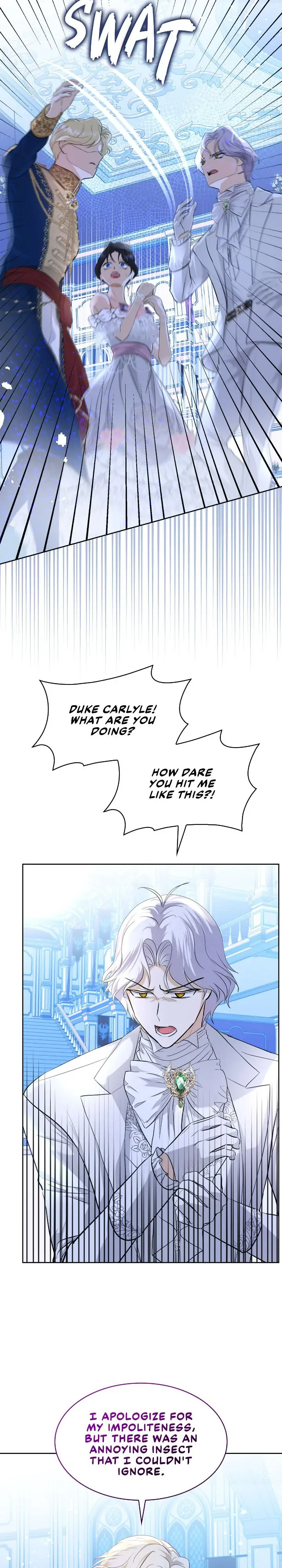 Becoming the Obsessive Male Lead’s Ex-Wife Chapter 10 - page 22