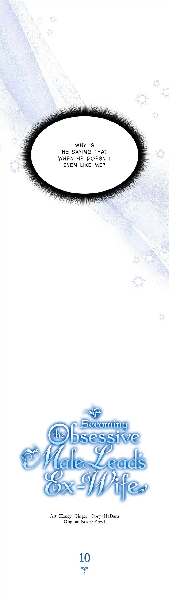 Becoming the Obsessive Male Lead’s Ex-Wife Chapter 10 - page 3